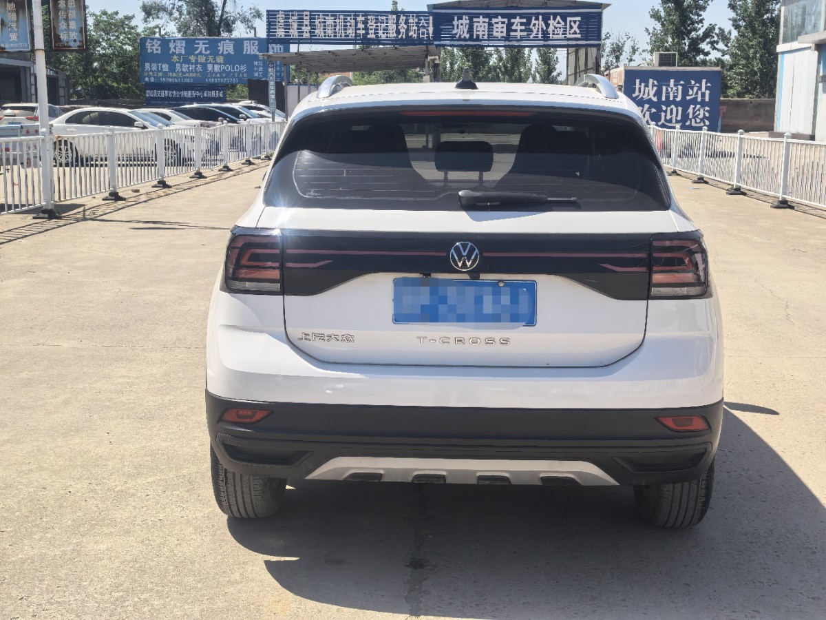 Volkswagen T-Cross 2022 car image #5