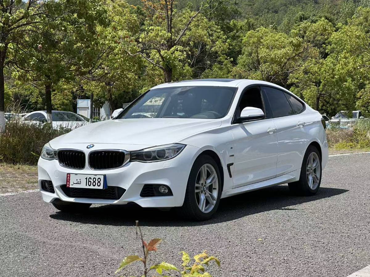BMW 3 Series GT 2018 car image #3