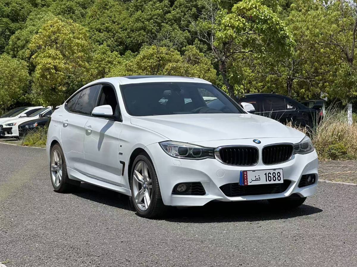 BMW 3 Series GT 2018 car image 