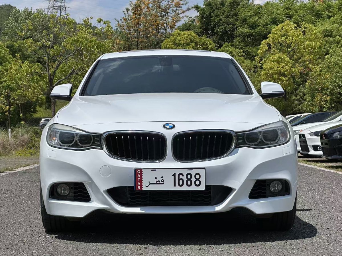 BMW 3 Series GT 2018 car image #2