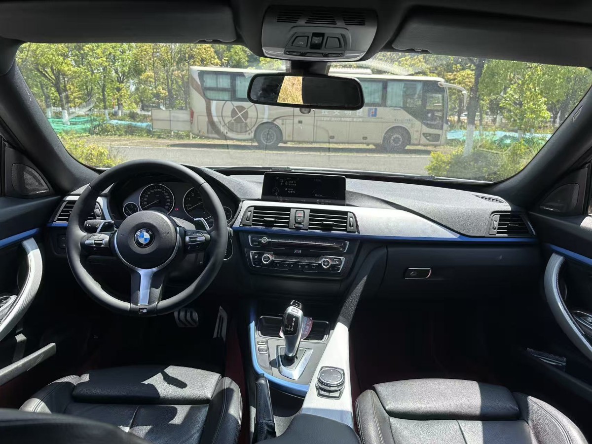 BMW 3 Series GT 2018 car image #6