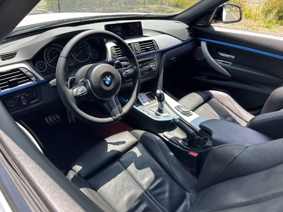 BMW 3 Series GT 2018 car image #4