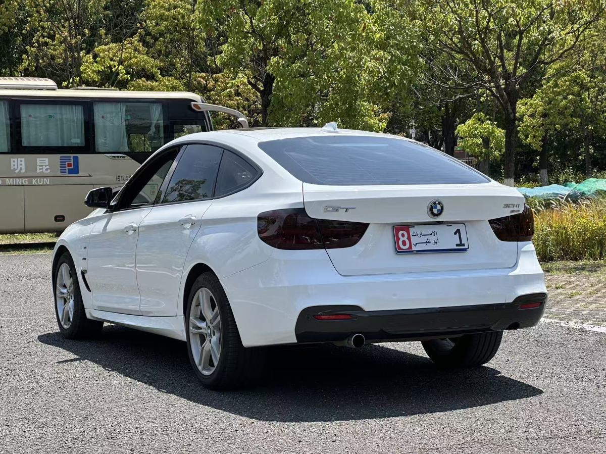 BMW 3 Series GT 2018 car image #7