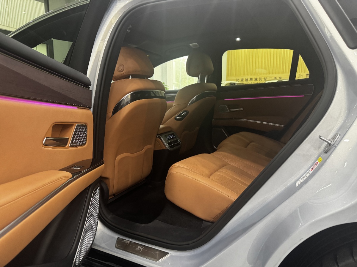 BYD HanL 2025 #4 BYD HanL 2025 صورة سيارة #4