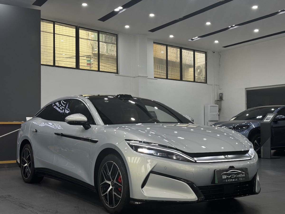 BYD HanL 2025 #2 BYD HanL 2025 صورة سيارة #2