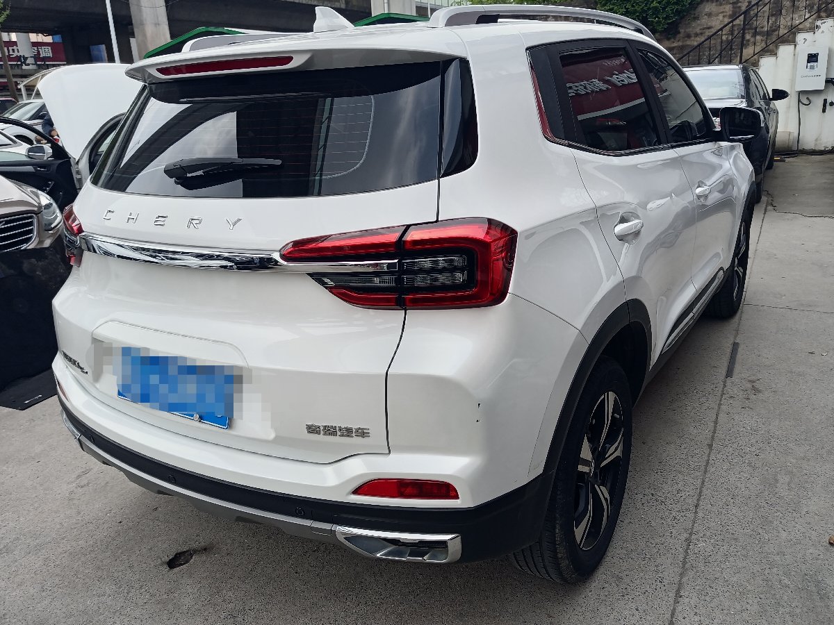 Chery Tiggo 5x 2021 #2 Chery Tiggo 5x 2021 car image #2
