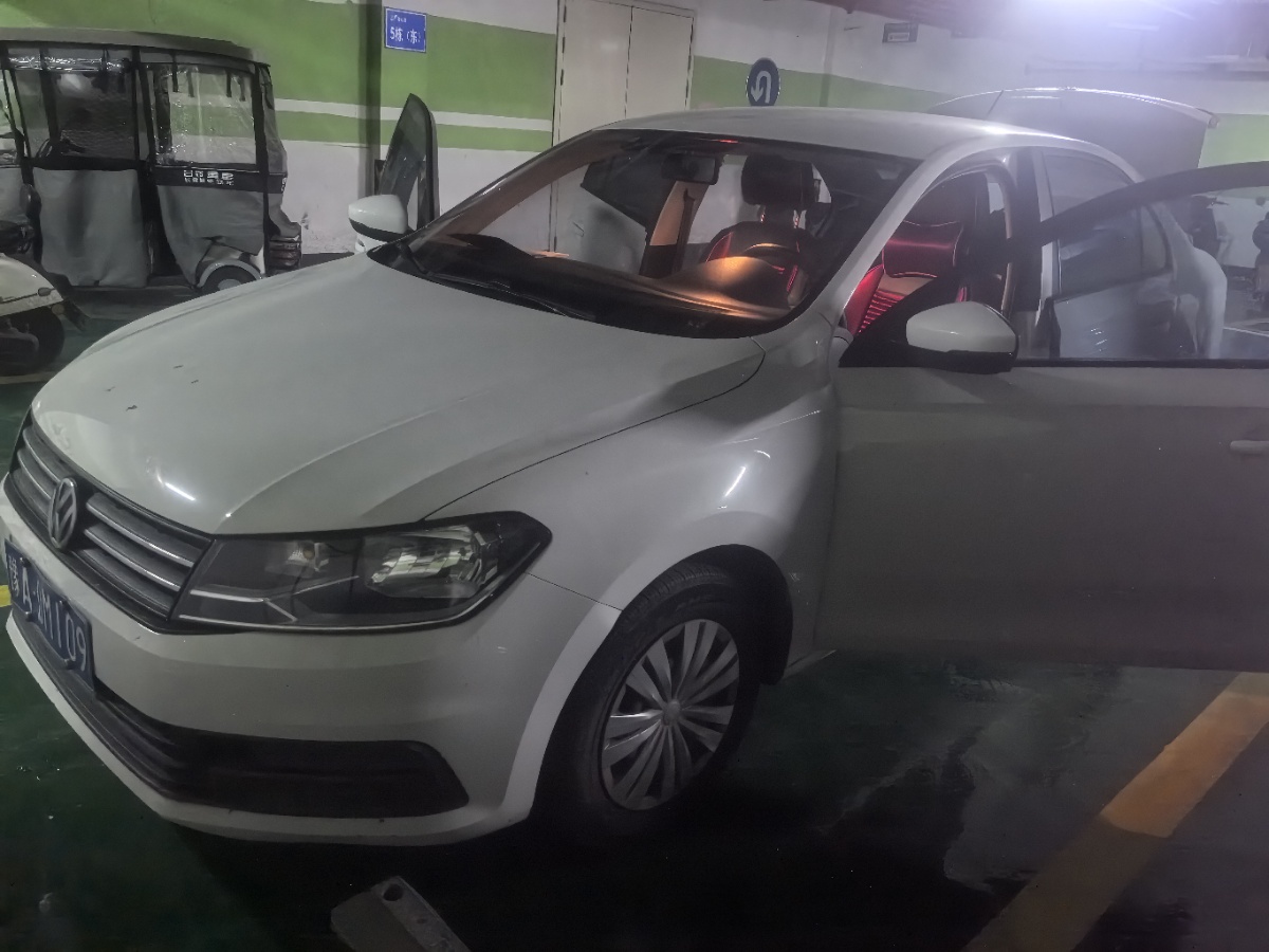 Volkswagen Santana 2018 Volkswagen Santana 2018 car image
