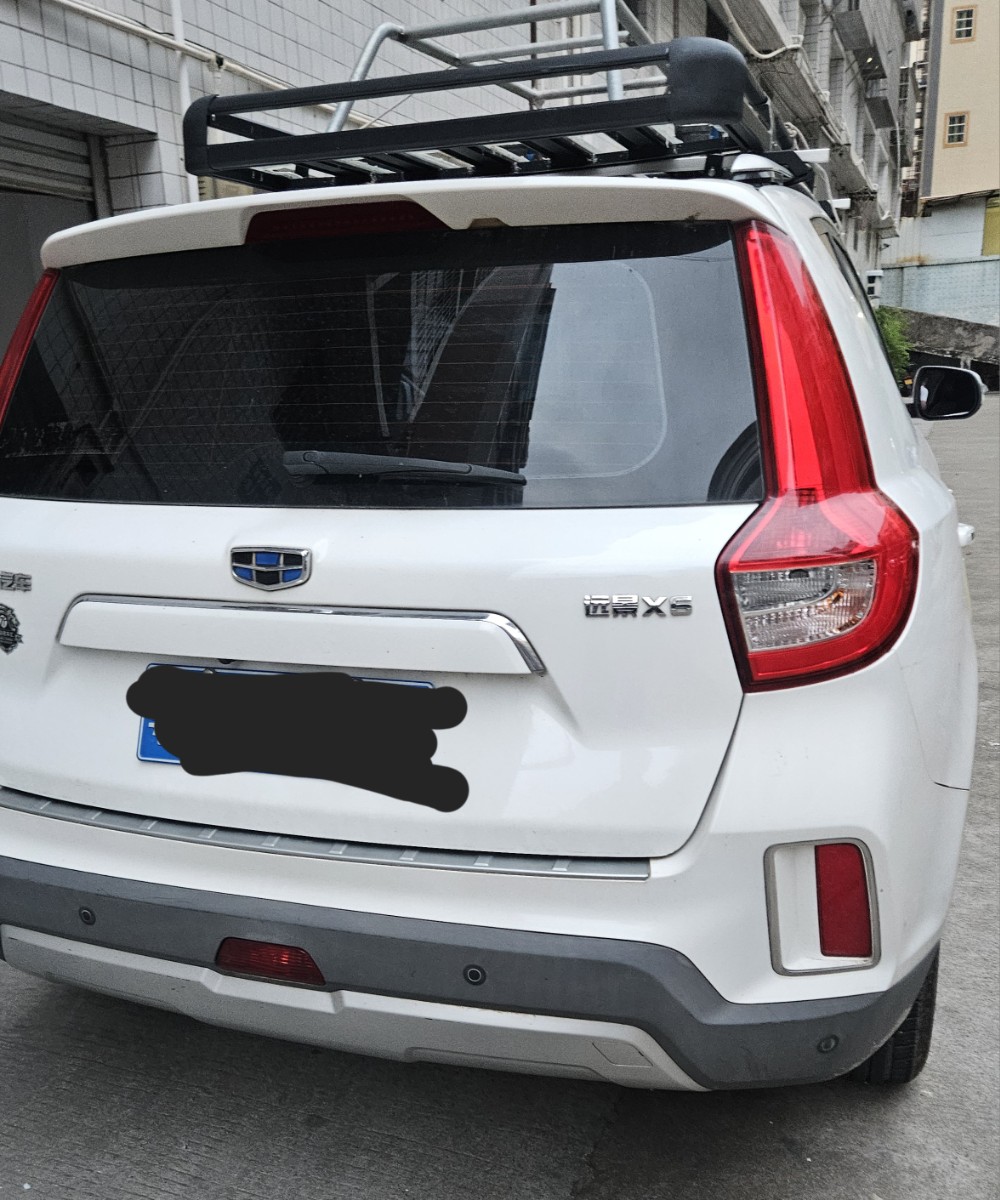 GEELY Vision X6 2018 car image #2