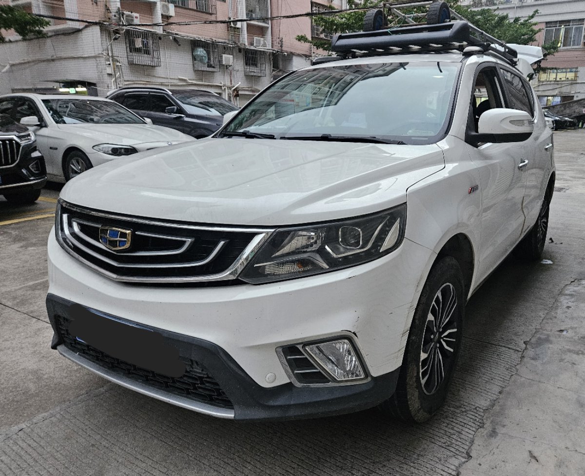 GEELY Vision X6 2018 car image 