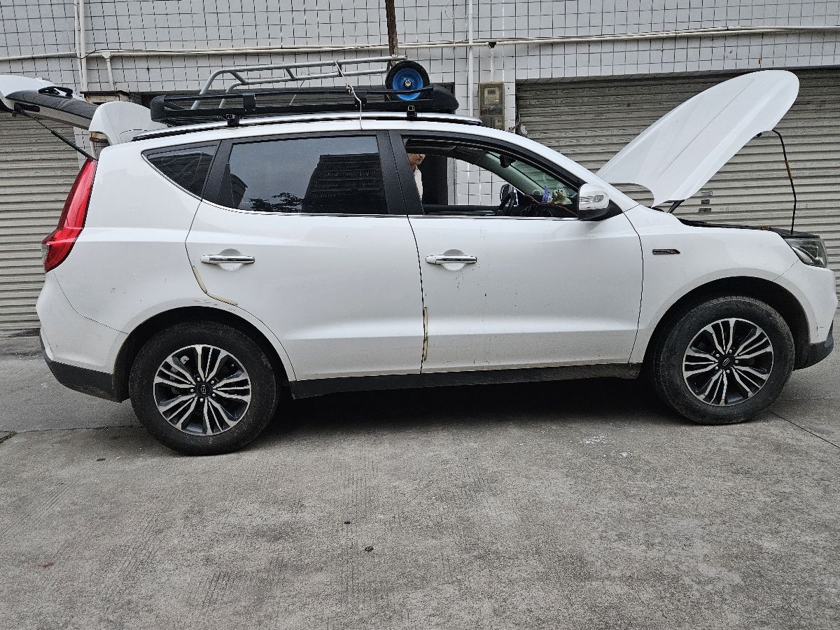 GEELY Vision X6 2018 car image #5
