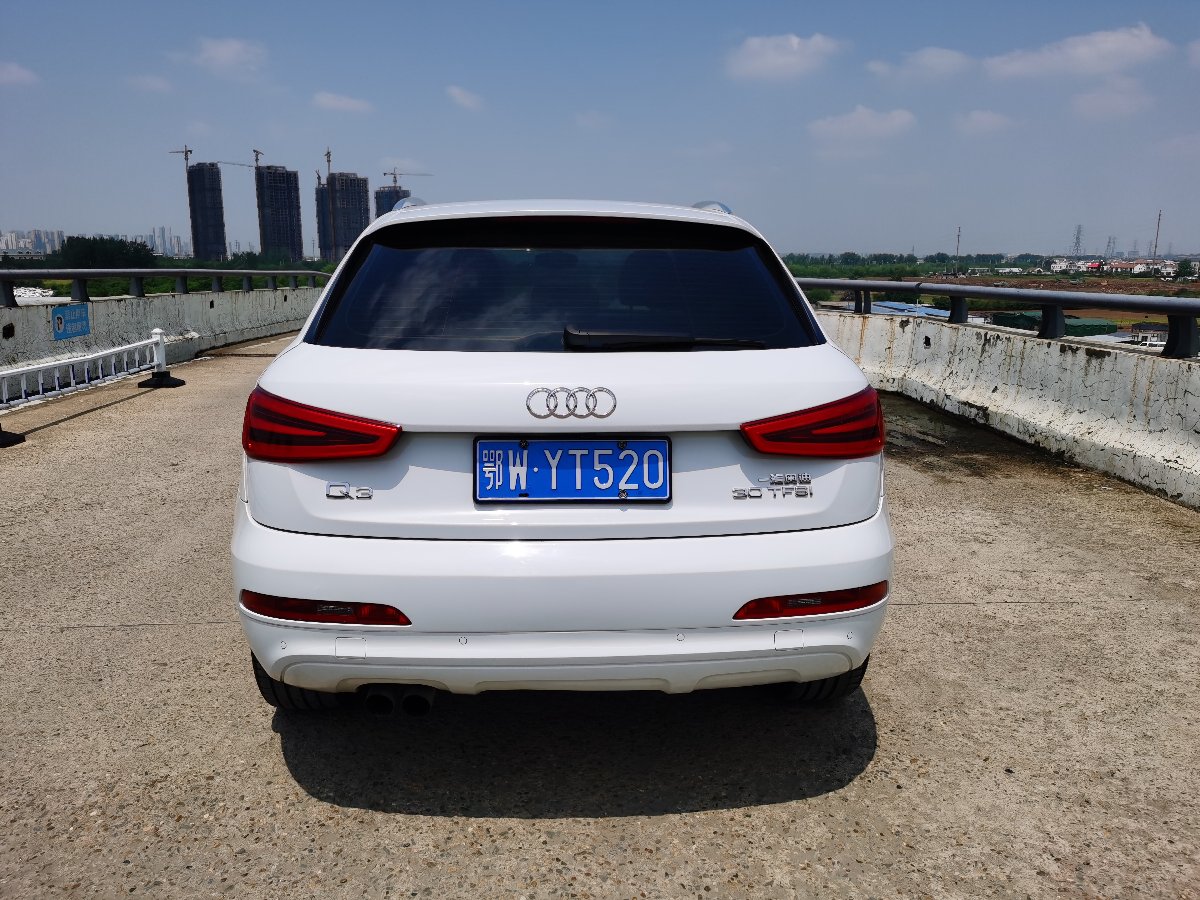 Audi Q3 2016 #9 Audi Q3 2016 car image #9