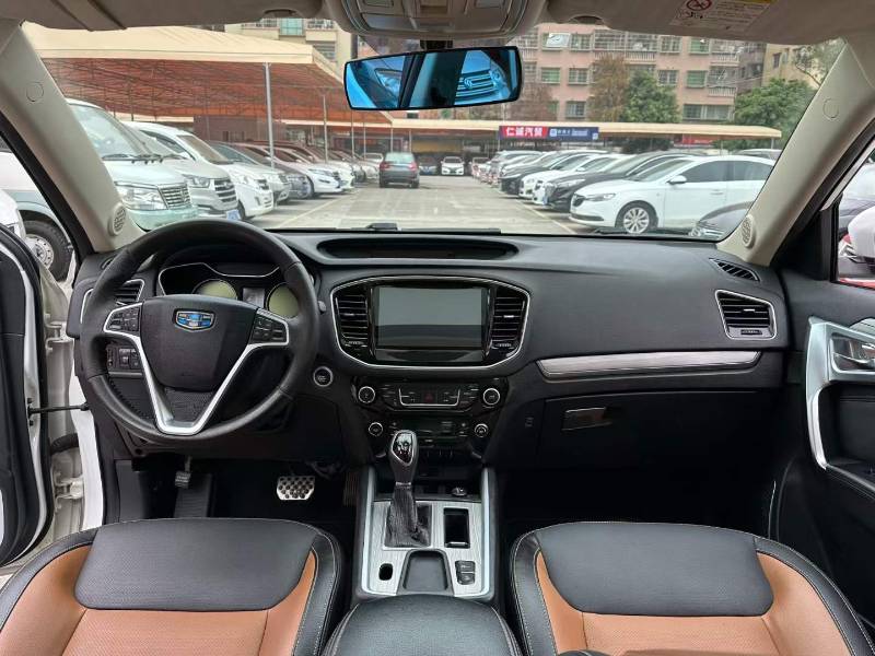 GEELY Vision X6 2016 #8 GEELY Vision X6 2016 car image #8