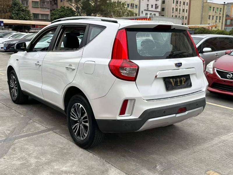 GEELY Vision X6 2016 #6 GEELY Vision X6 2016 car image #6