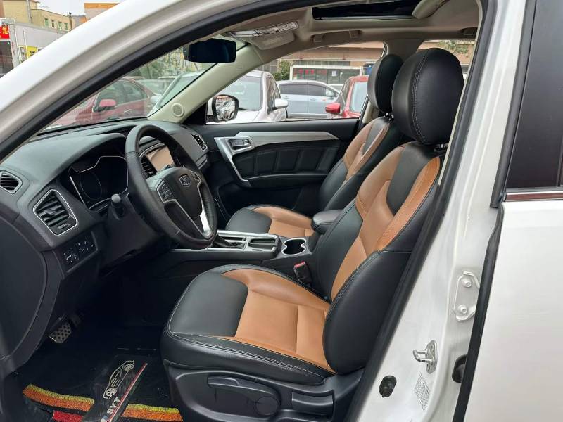 GEELY Vision X6 2016 #7 GEELY Vision X6 2016 car image #7