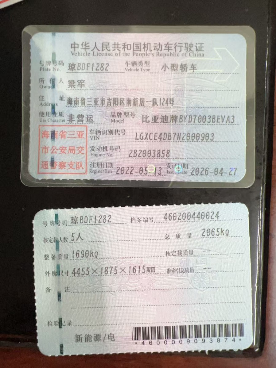 BYD Yuan Plus 2022 car image #10