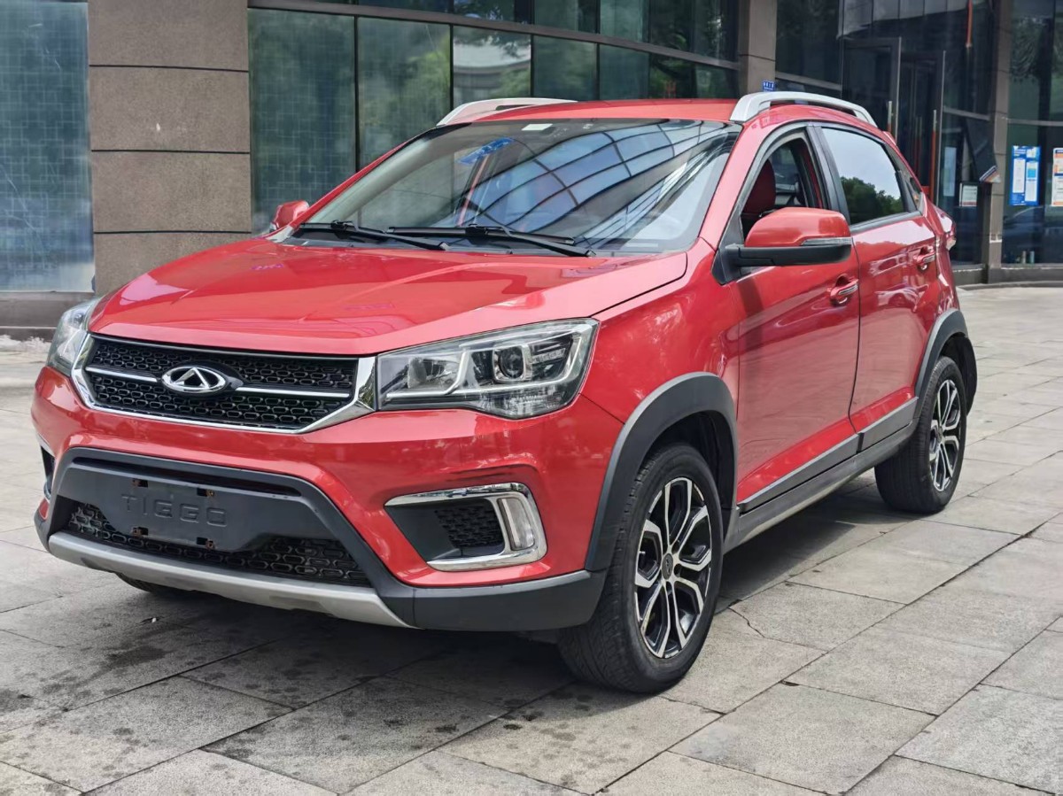 Chery Tiggo 3x 2018 #3 Chery Tiggo 3x 2018 صورة سيارة #3