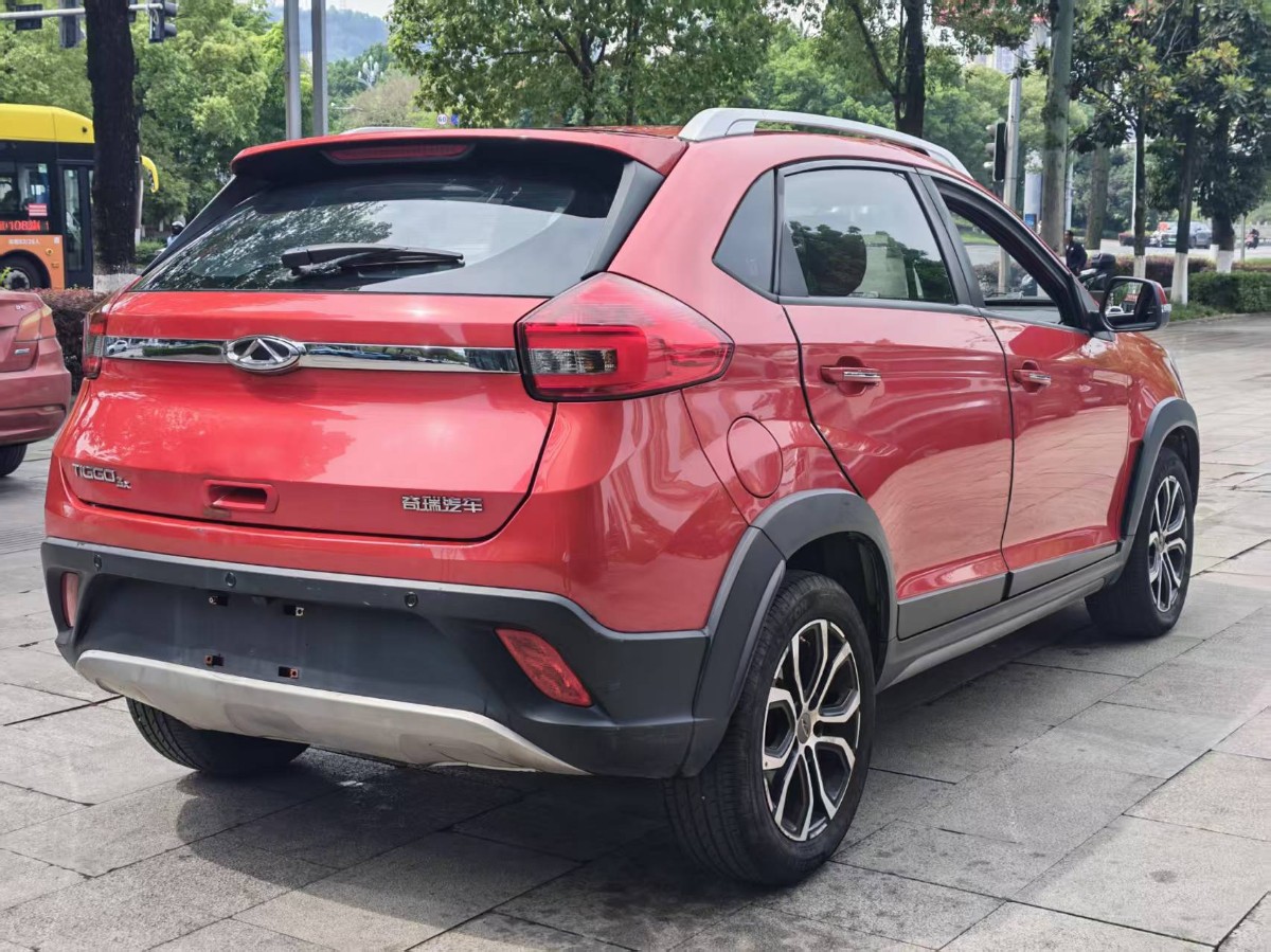 Chery Tiggo 3x 2018 #8 Chery Tiggo 3x 2018 صورة سيارة #8