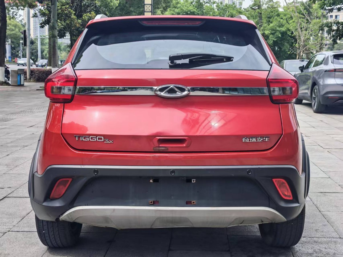 Chery Tiggo 3x 2018 #9 Chery Tiggo 3x 2018 صورة سيارة #9