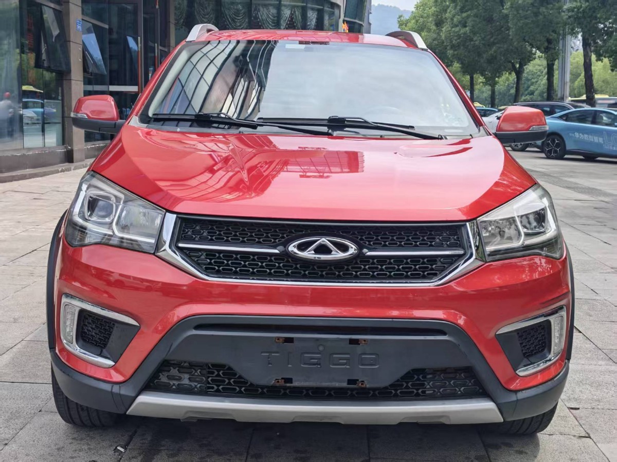 Chery Tiggo 3x 2018 #2 Chery Tiggo 3x 2018 صورة سيارة #2