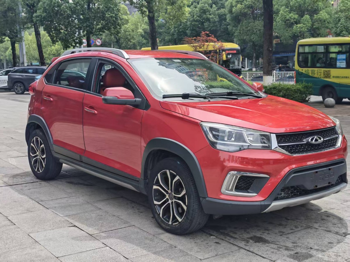 Chery Tiggo 3x 2018 Chery Tiggo 3x 2018 صورة سيارة