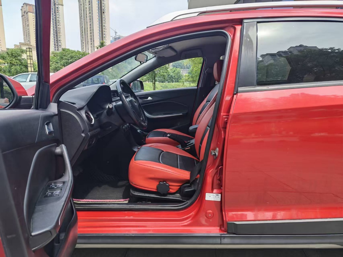 Chery Tiggo 3x 2018 #6 Chery Tiggo 3x 2018 صورة سيارة #6