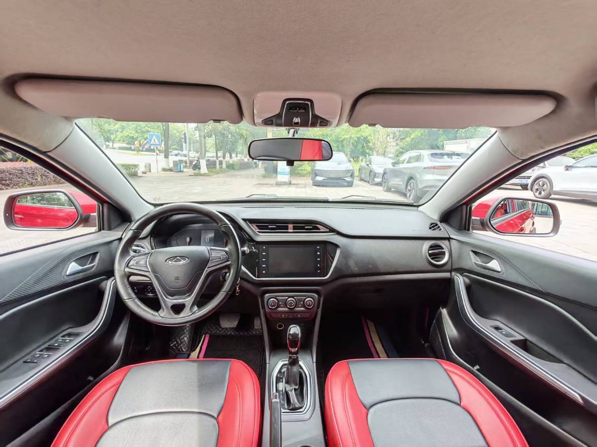Chery Tiggo 3x 2018 #4 Chery Tiggo 3x 2018 صورة سيارة #4