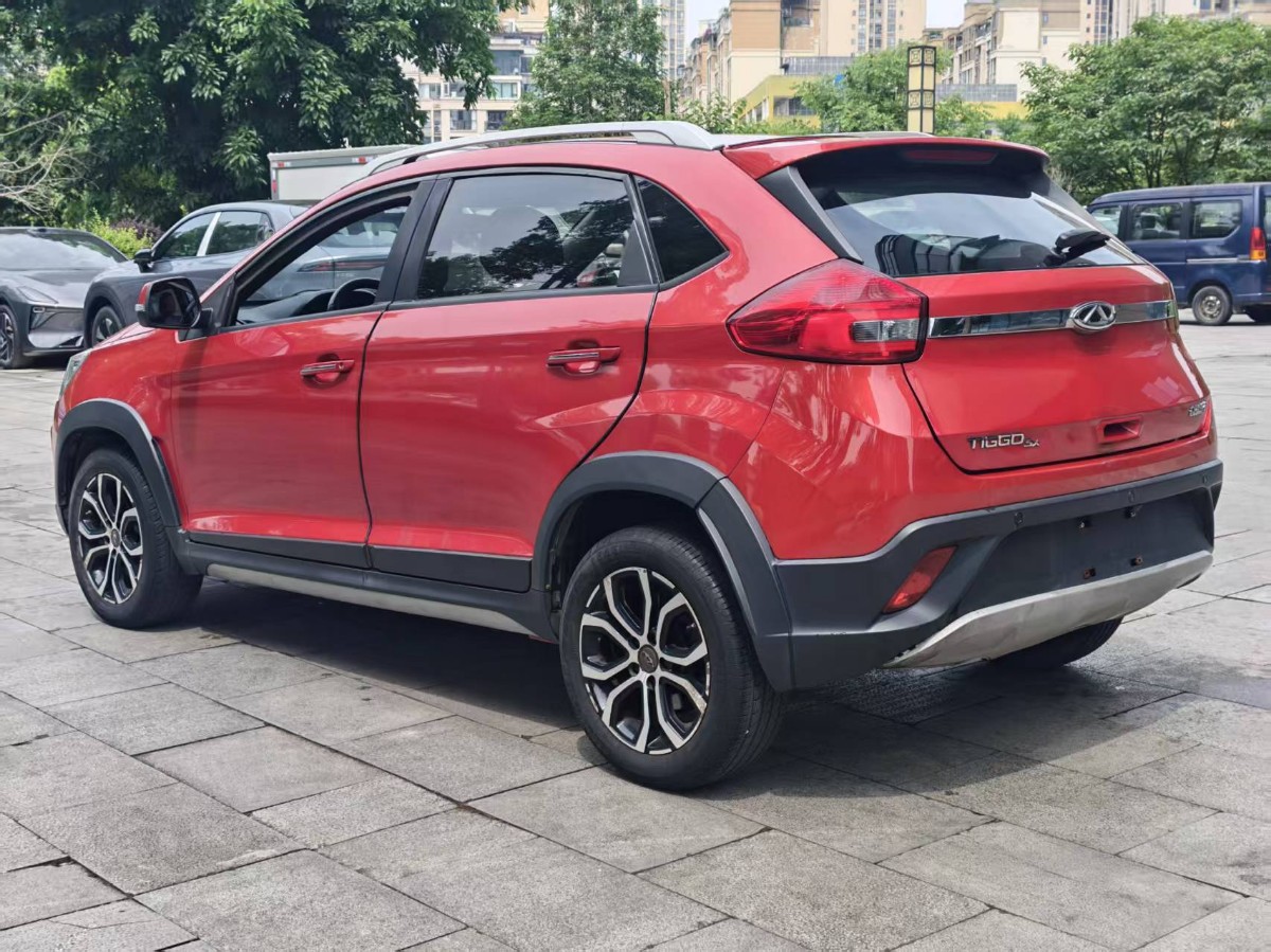 Chery Tiggo 3x 2018 #10 Chery Tiggo 3x 2018 صورة سيارة #10