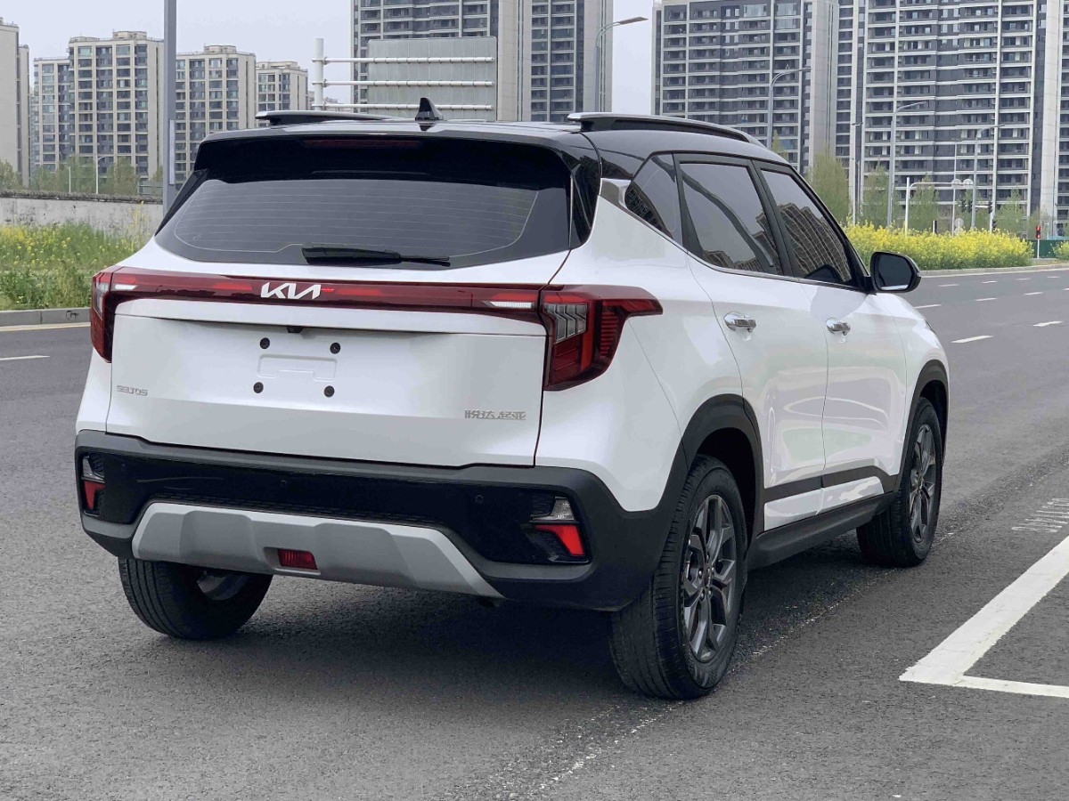 Kia Seltos 2024 car image #2