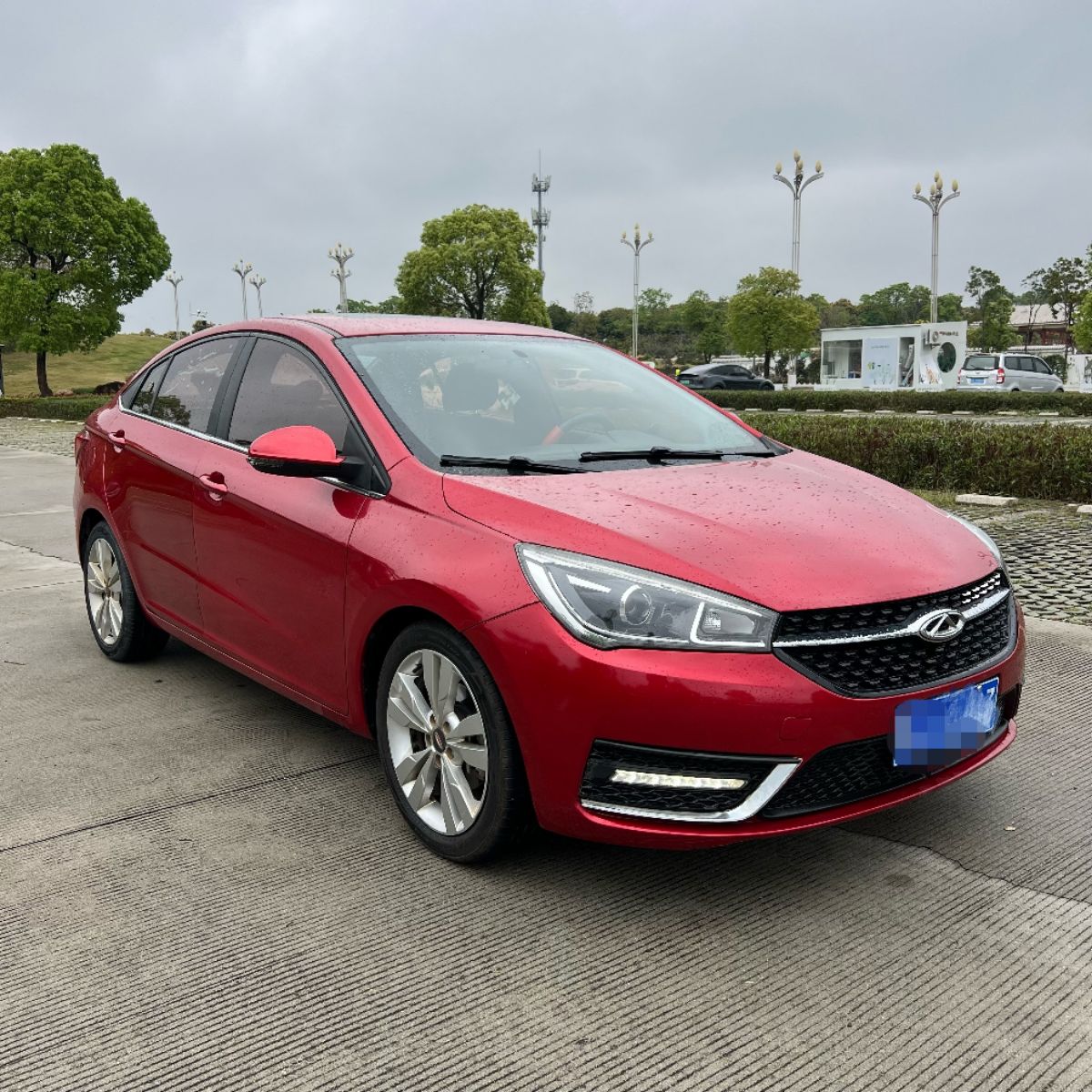 Chery Arrizo 5 2018 #3 Chery Arrizo 5 2018 immagine di auto #3