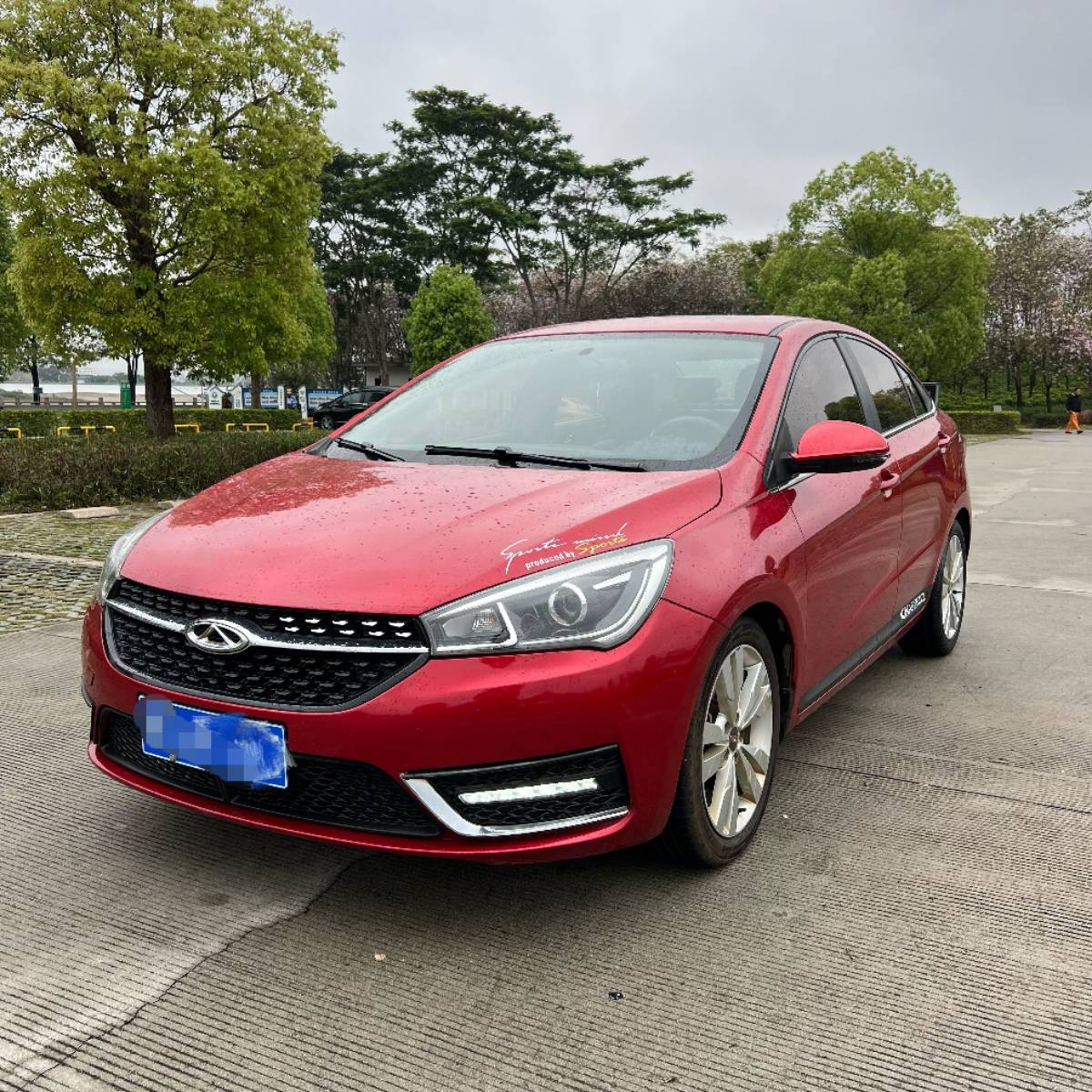 Chery Arrizo 5 2018 Chery Arrizo 5 2018 immagine di auto
