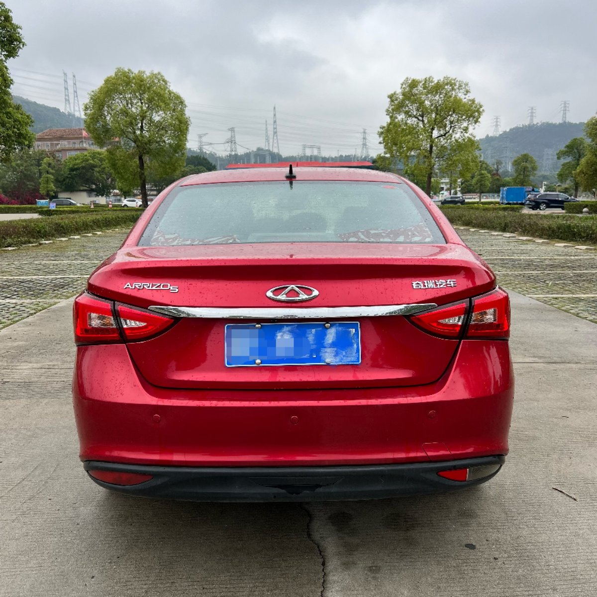 Chery Arrizo 5 2018 #5 Chery Arrizo 5 2018 immagine di auto #5
