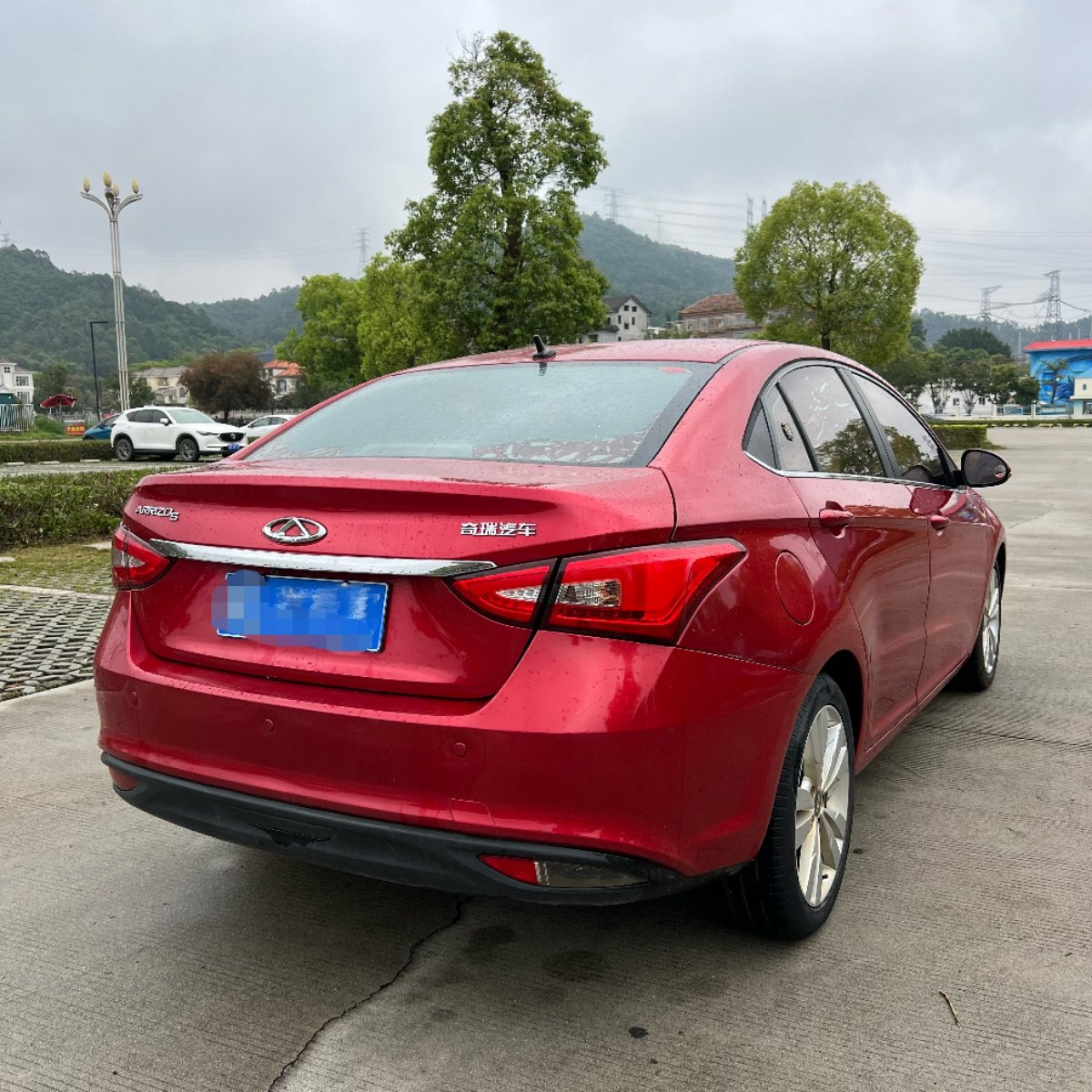 Chery Arrizo 5 2018 #4 Chery Arrizo 5 2018 immagine di auto #4