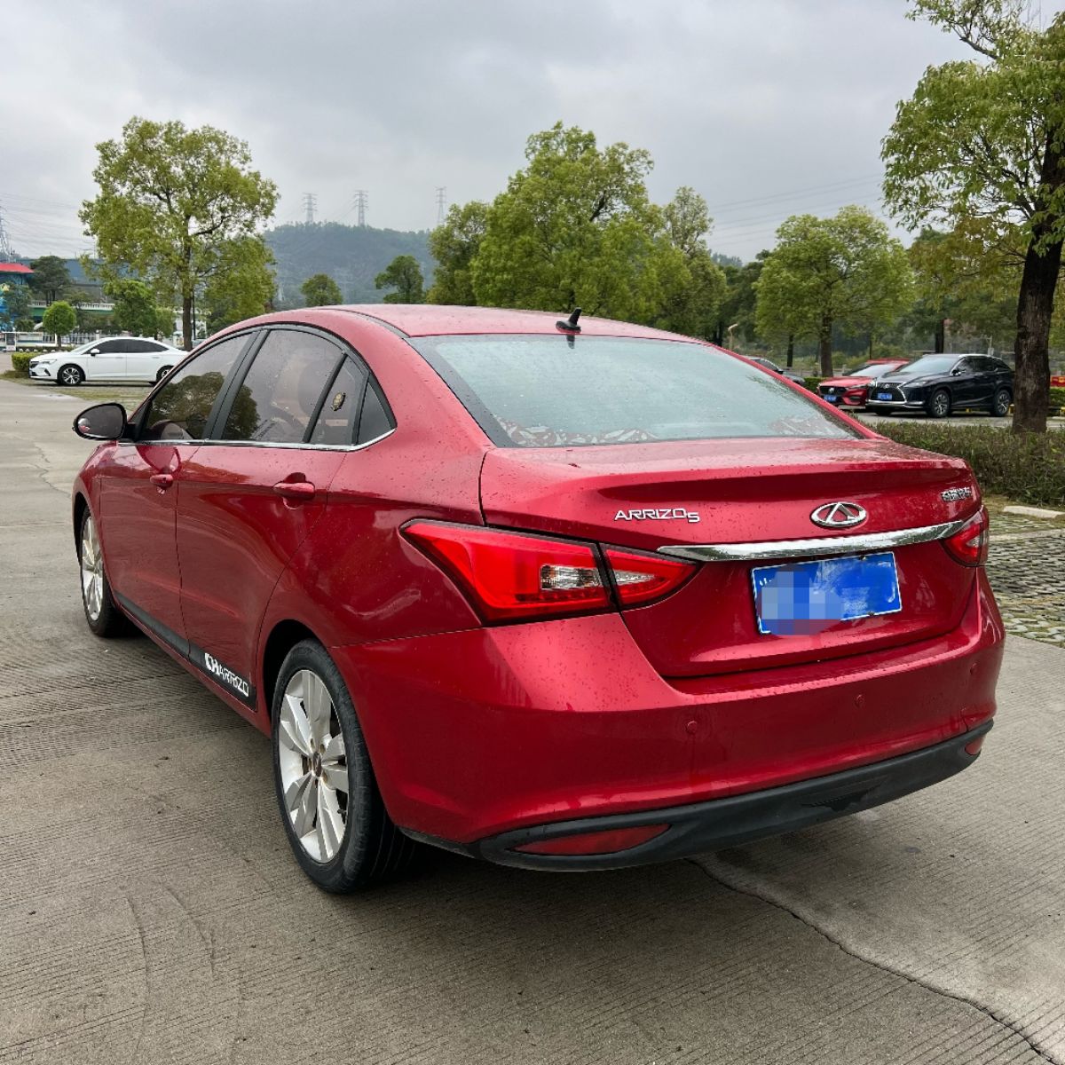 Chery Arrizo 5 2018 #6 Chery Arrizo 5 2018 immagine di auto #6