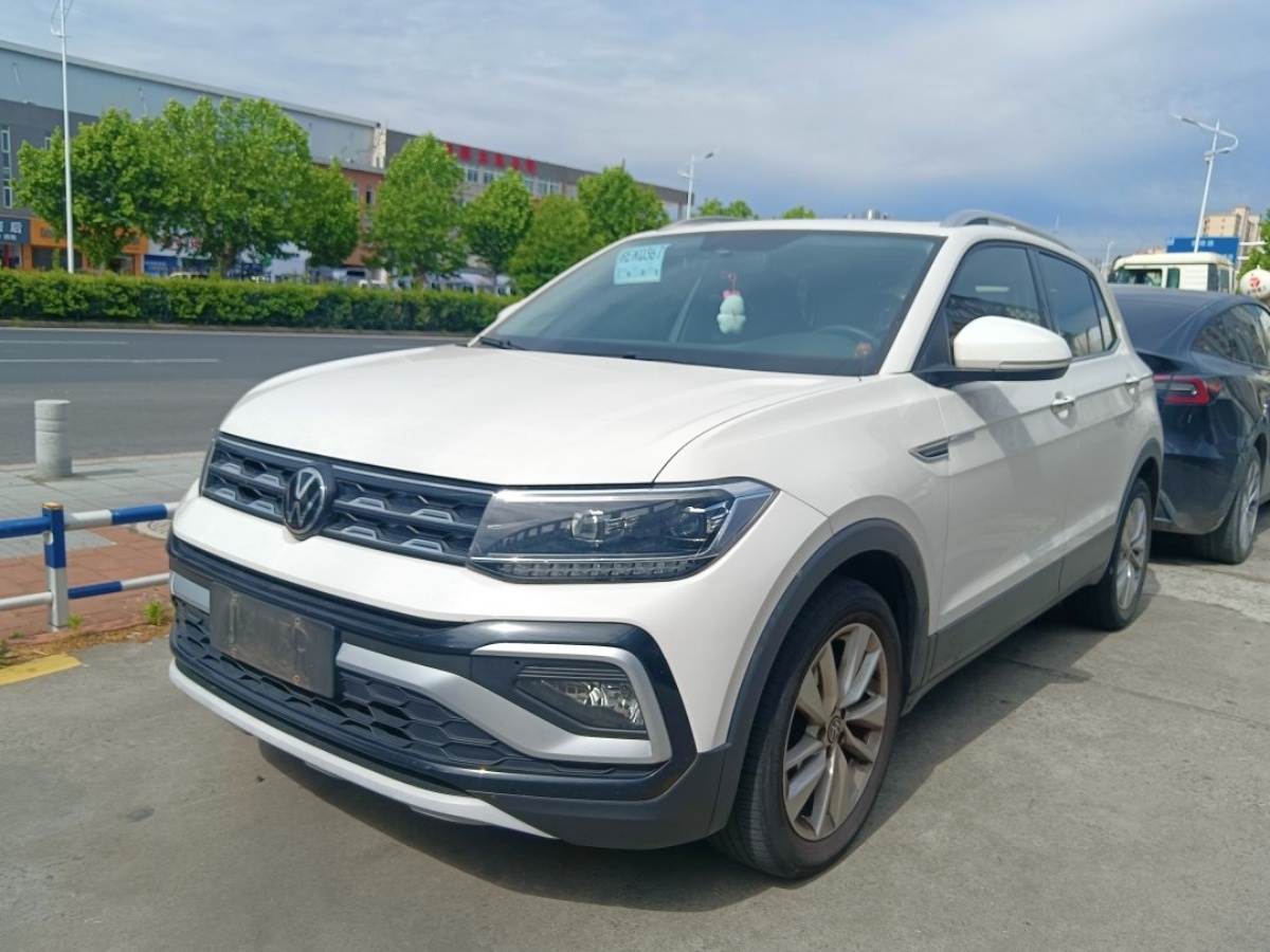 Volkswagen T-Cross 2021 Volkswagen T-Cross 2021 car image