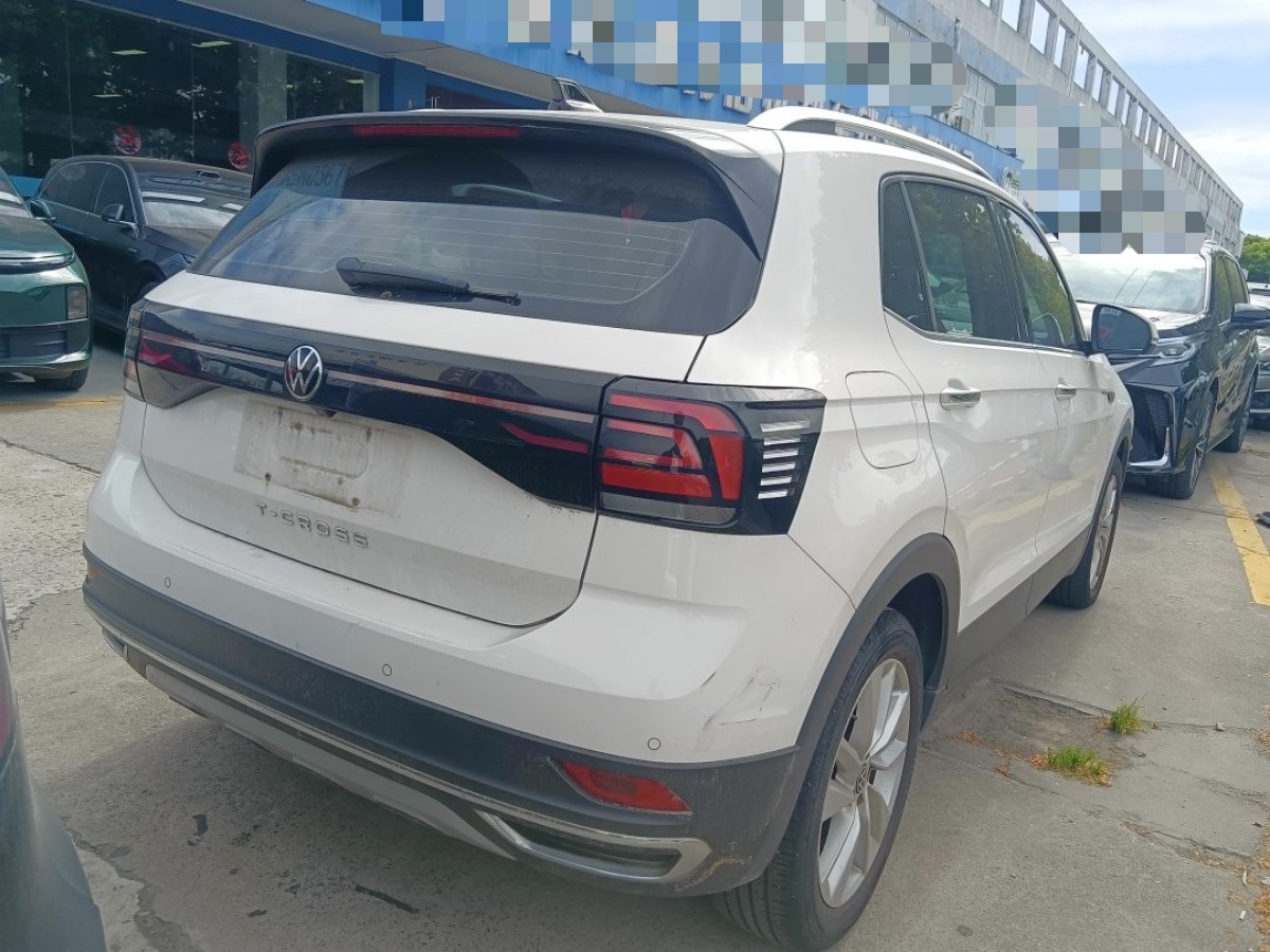 Volkswagen T-Cross 2021 #5 Volkswagen T-Cross 2021 car image #5