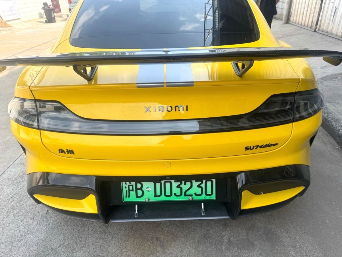 小米汽车 小米SU7 Ultra 2025 汽车图片 #5