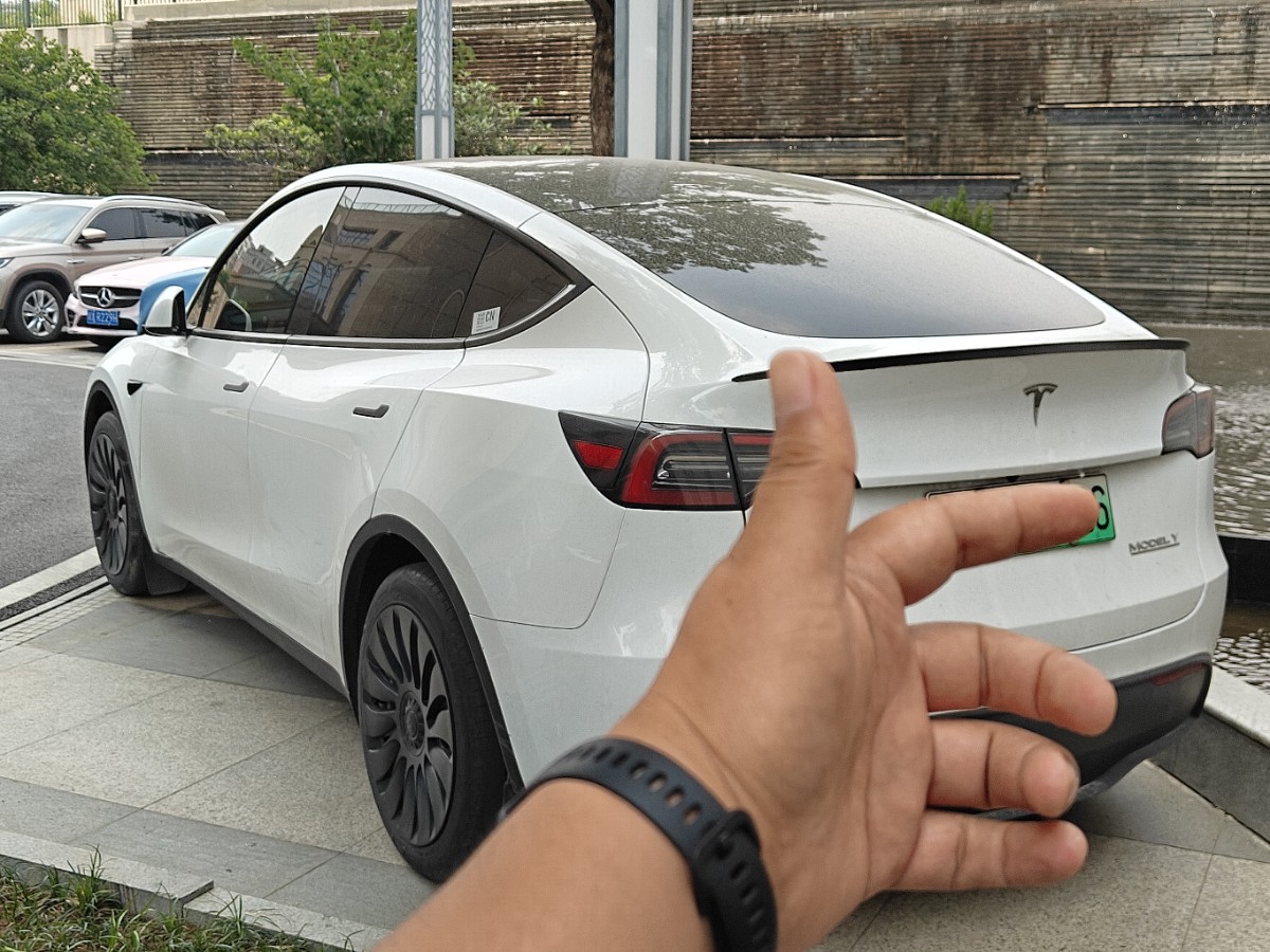 Tesla Model Y 2023 #5 Tesla Model Y 2023 car image #5