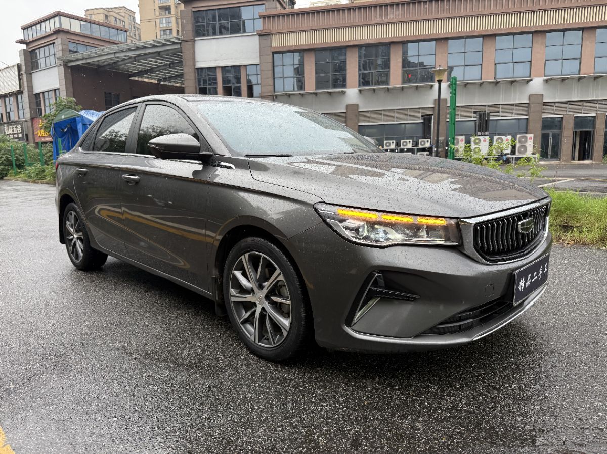 GEELY Emgrand 2022 #2 GEELY Emgrand 2022 car image #2