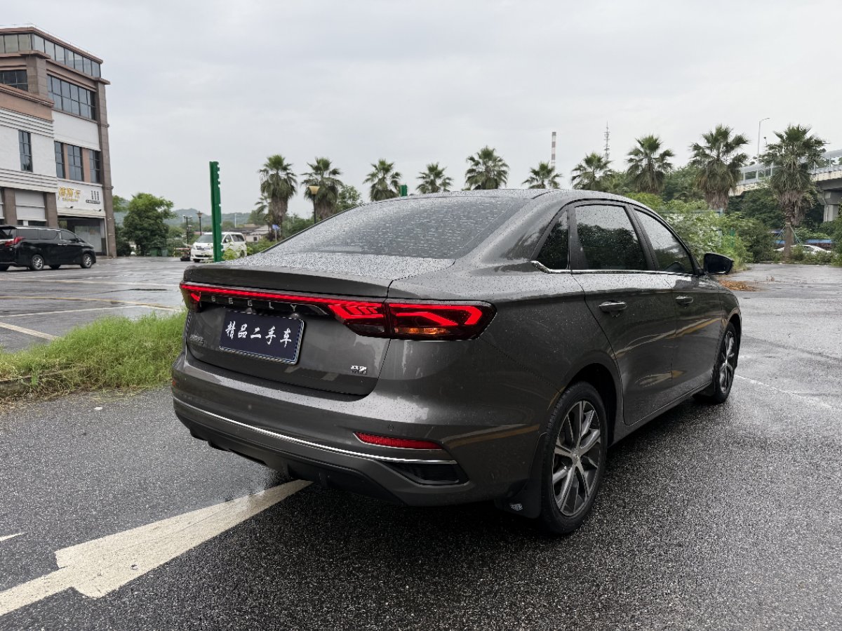 GEELY Emgrand 2022 #9 GEELY Emgrand 2022 car image #9