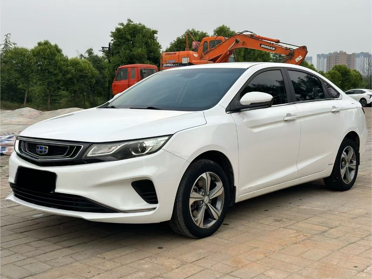 GEELY Emgrand GL 2018 #2 GEELY Emgrand GL 2018 car image #2