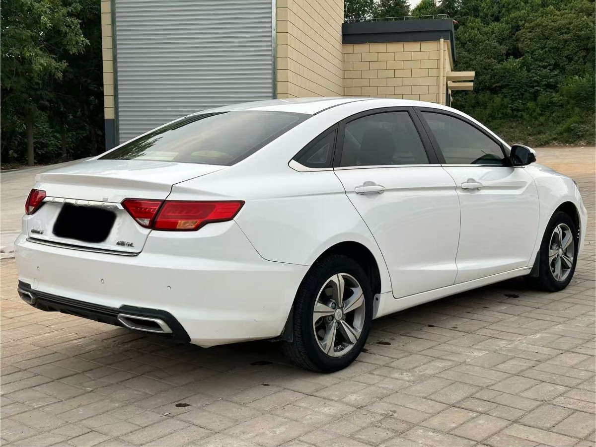 GEELY Emgrand GL 2018 #8 GEELY Emgrand GL 2018 car image #8