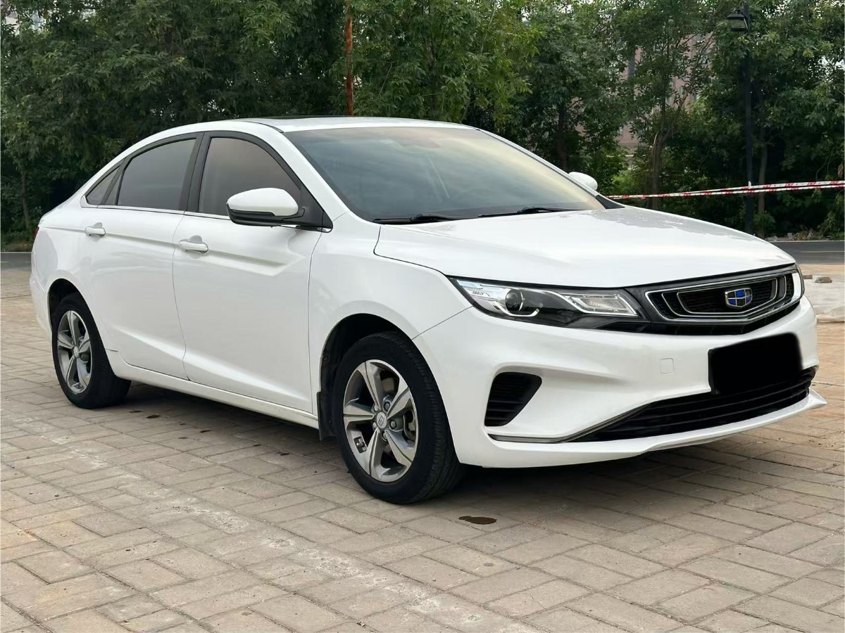 GEELY Emgrand GL 2018 #3 GEELY Emgrand GL 2018 car image #3