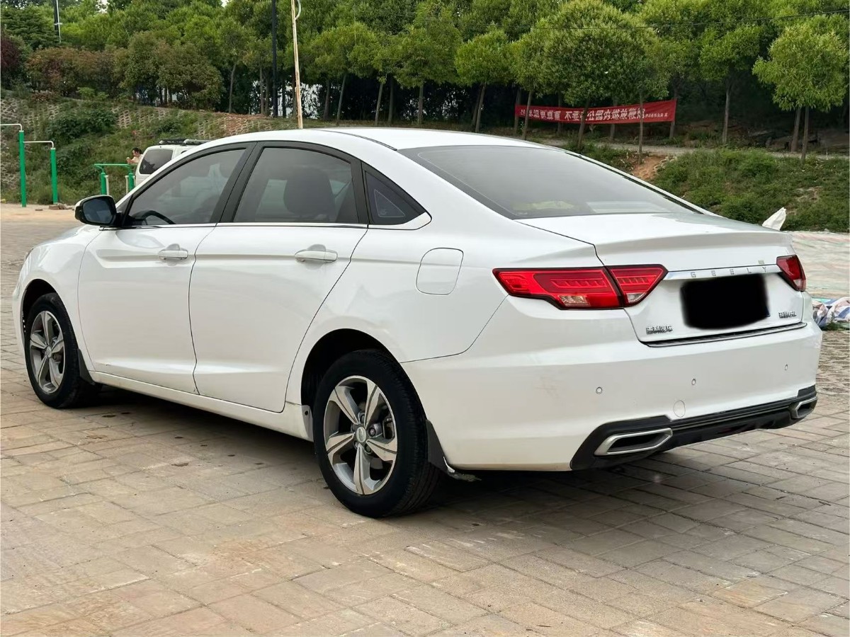 GEELY Emgrand GL 2018 #7 GEELY Emgrand GL 2018 car image #7