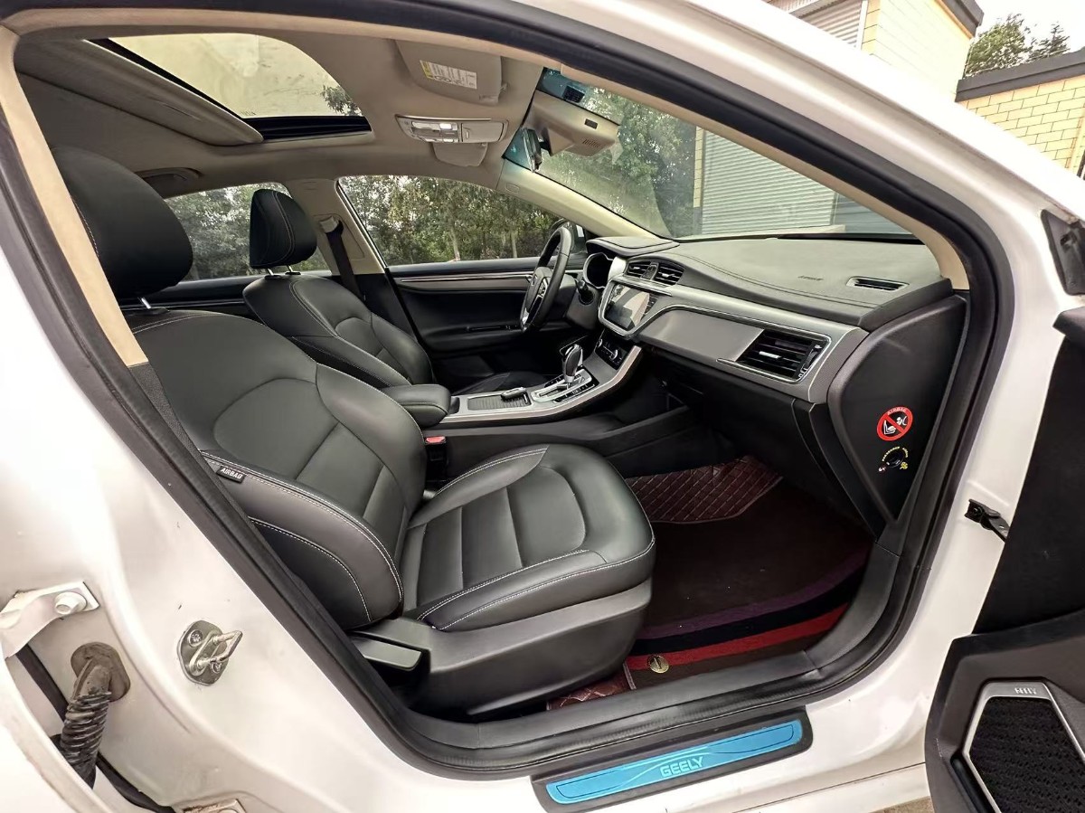 GEELY Emgrand GL 2018 #5 GEELY Emgrand GL 2018 car image #5