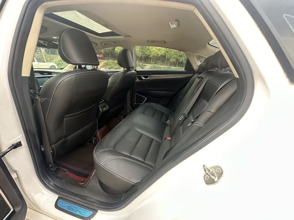 GEELY Emgrand GL 2018 #6 GEELY Emgrand GL 2018 car image #6