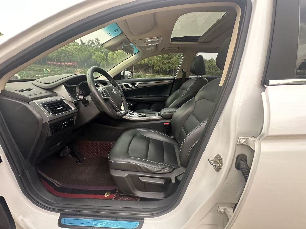 GEELY Emgrand GL 2018 #4 GEELY Emgrand GL 2018 car image #4