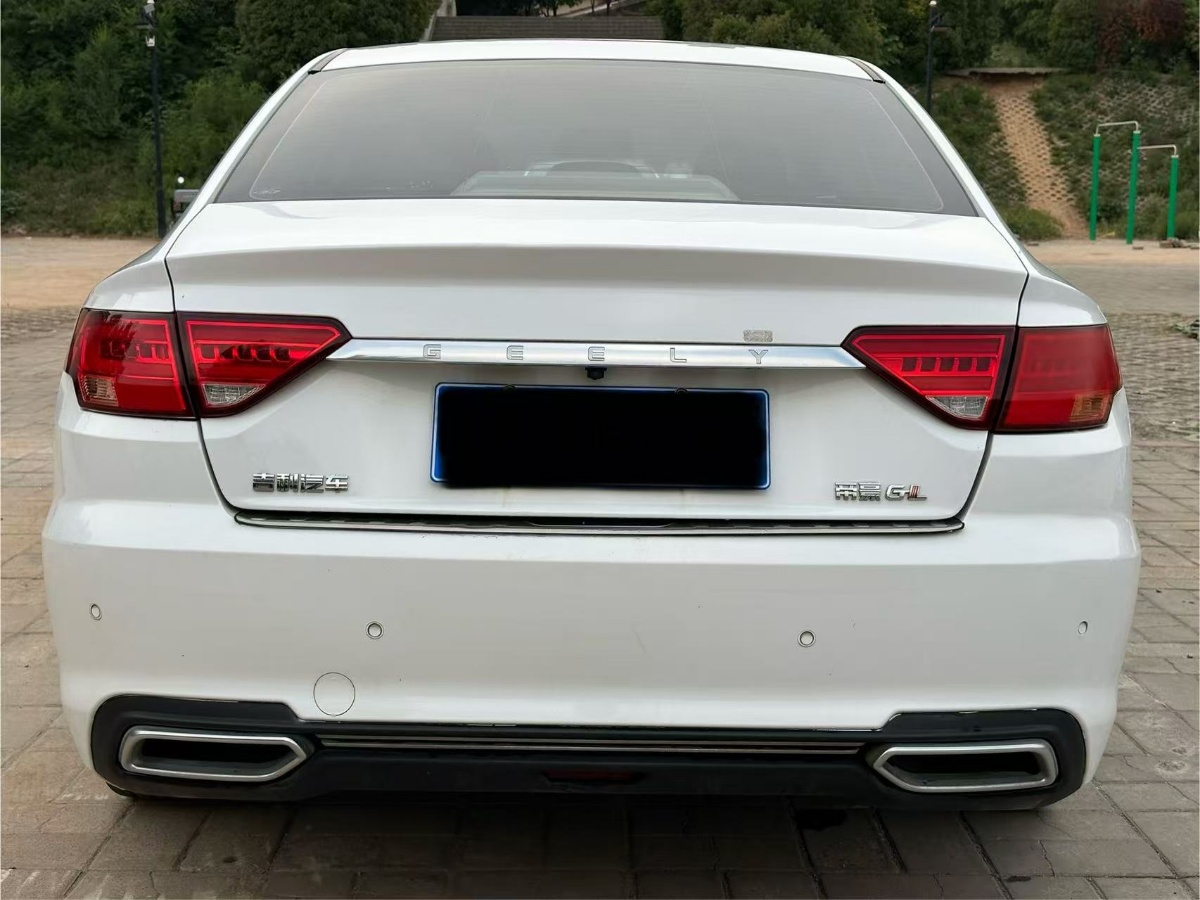 GEELY Emgrand GL 2018 #9 GEELY Emgrand GL 2018 car image #9