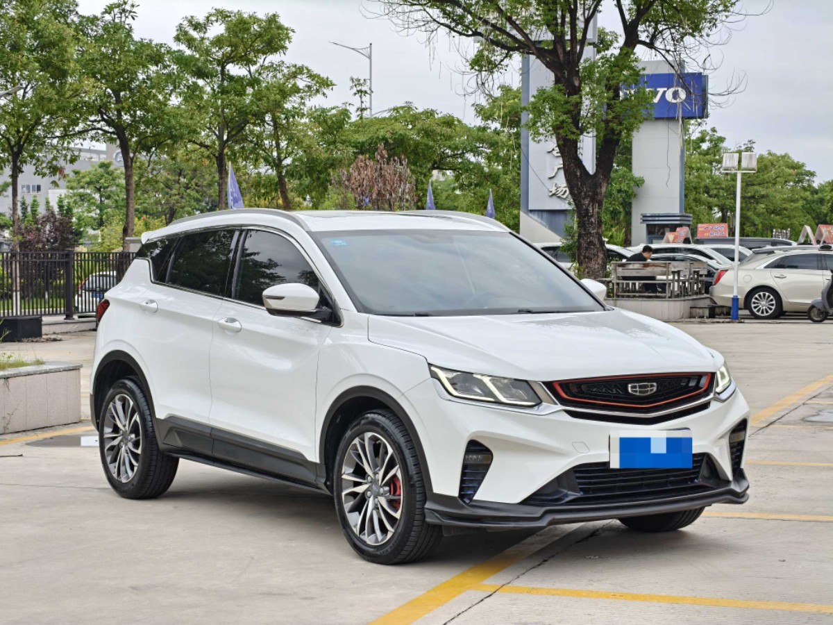 GEELY Coolray 2020 car image #3
