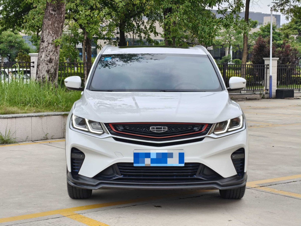 GEELY Coolray 2020 car image #2