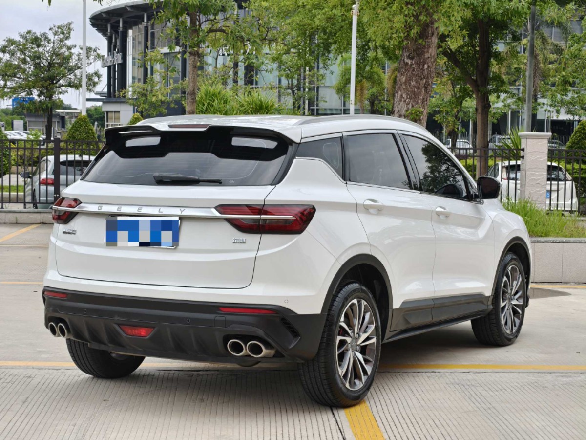 GEELY Coolray 2020 car image #4
